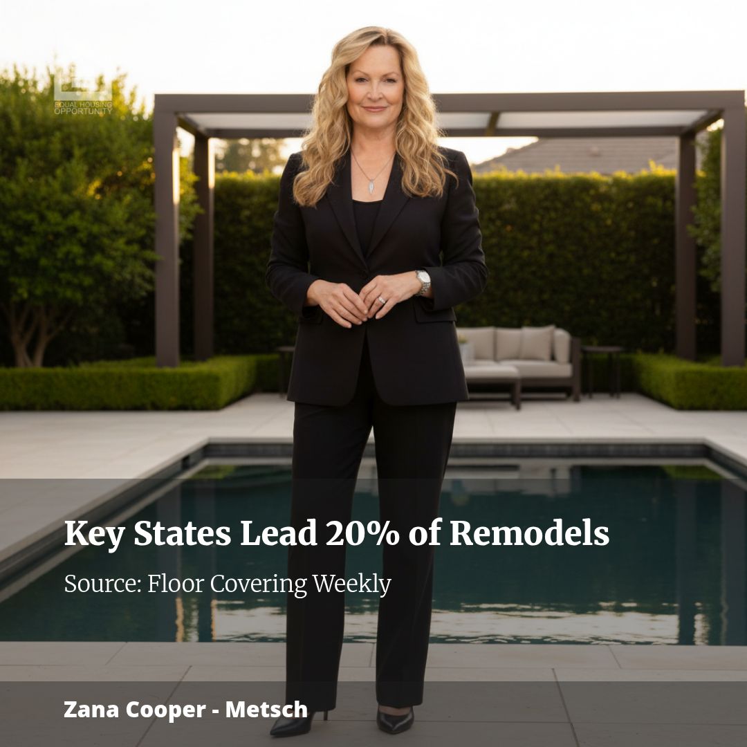 Several States Drive 20 Percent of Remodel Activity