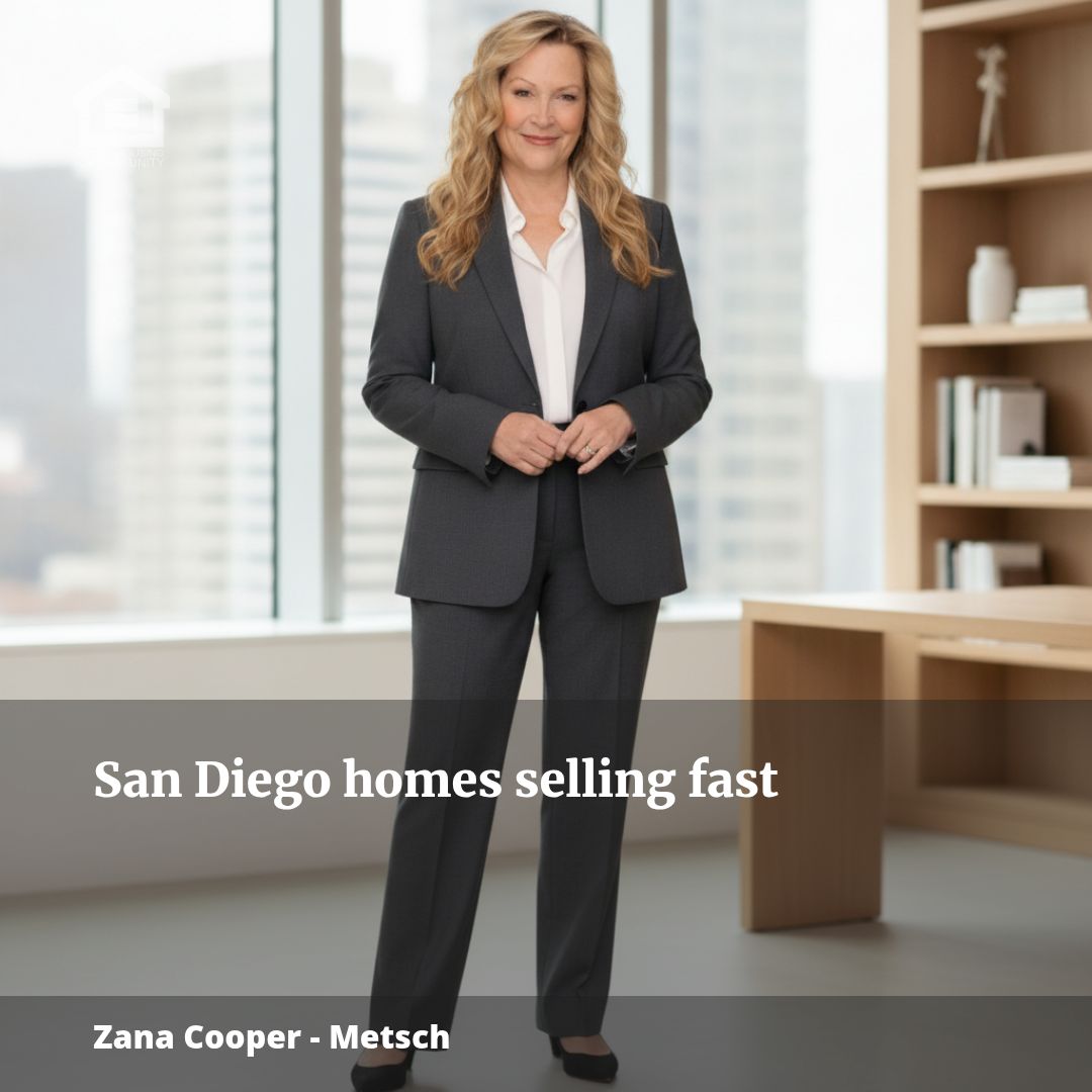 San Diego Sellers: Homes Are Moving Faster Than Ever