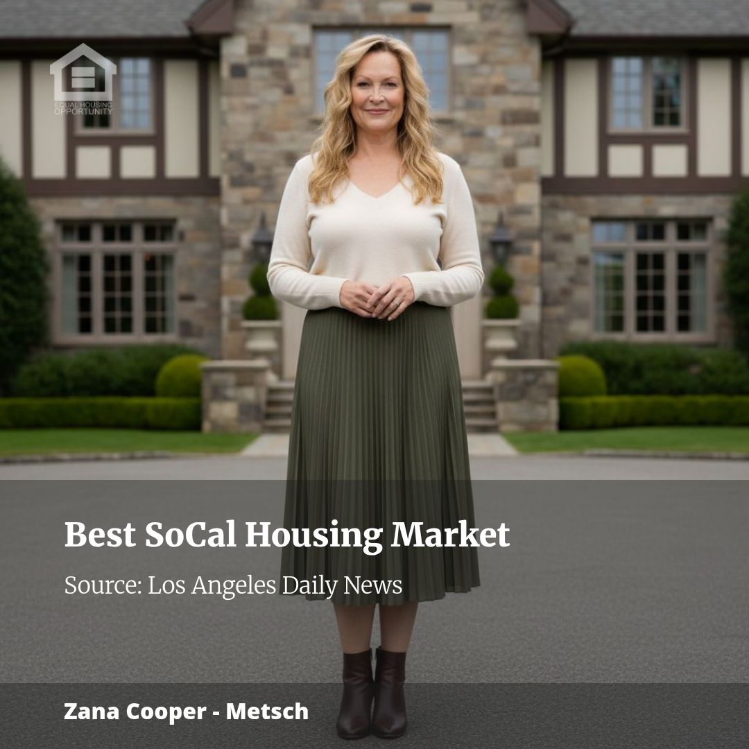 What’s the best housing market in Southern California?