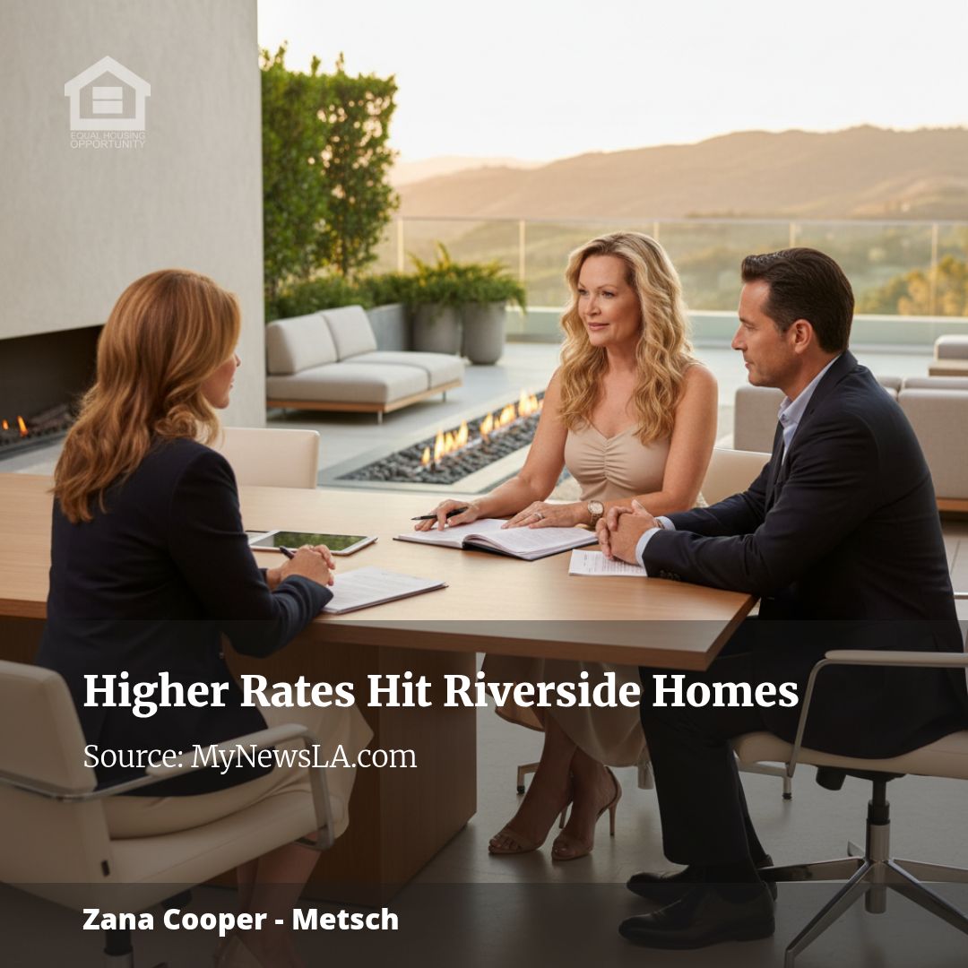 Riverside County Homes Remain in Demand Despite Rate Changes