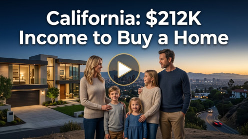 California: $212K Income to Buy a Home | If You Think It’s Expensive To Hire A Professional; Wait Till You Hire An Amateur!
